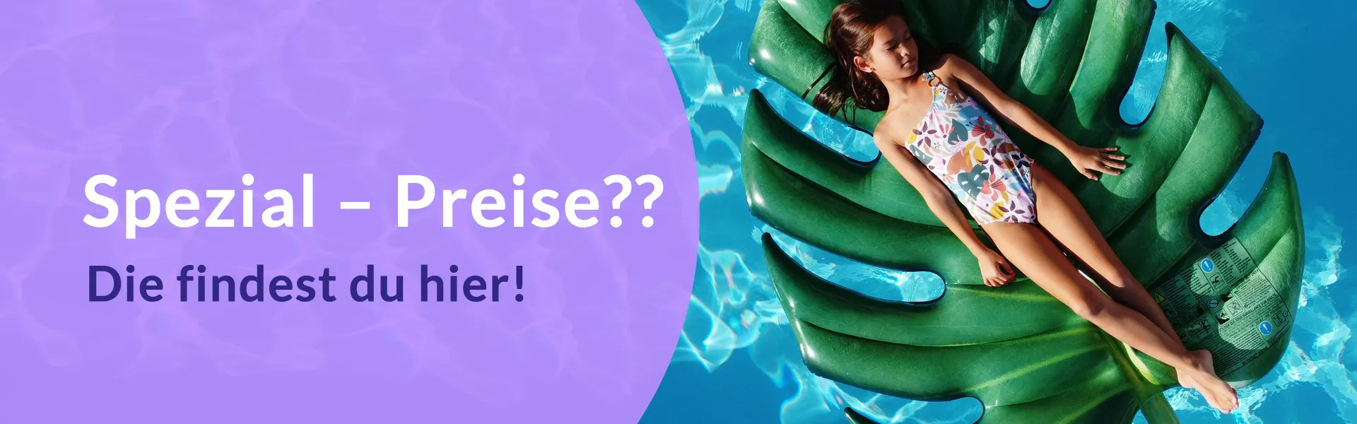 Spezialpreise | GFK-Pools Sonderangebot