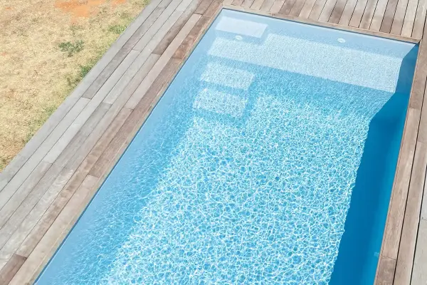 Gfk Pool Komplett Set