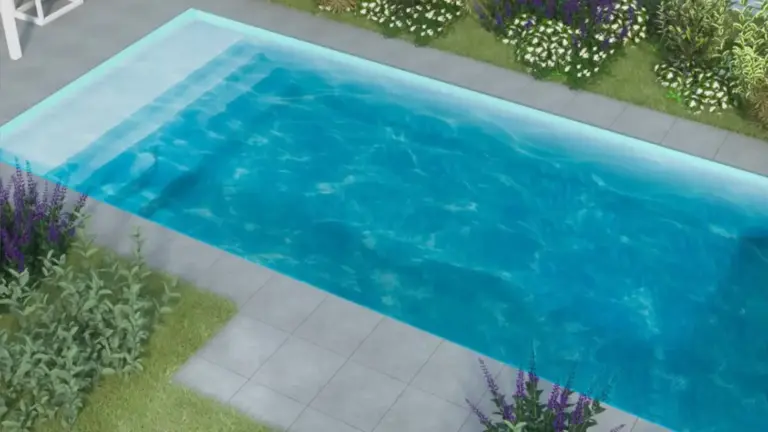 Aboral Piscines Schalenpool Caraibes