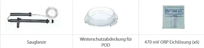 Automatisches Regelsystem Ph Link & Dual Link Optionales Zubehör