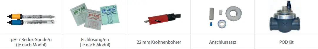 Automatisches Regelsystem Ph Link & Dual Link Zubehör