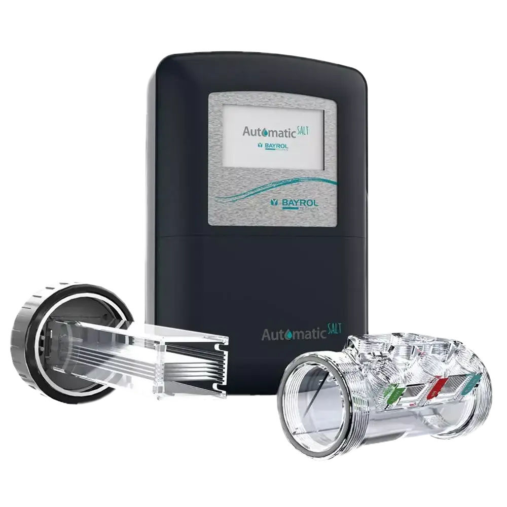 Automatisierte Salzelektrolyse Anlage