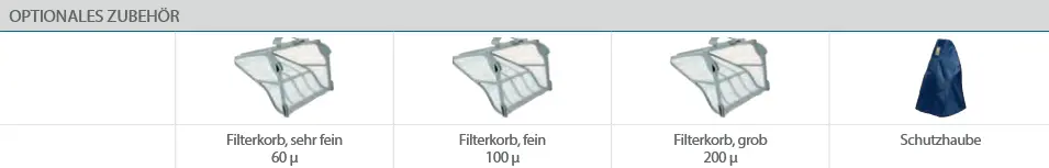 Elektrischer Poolreiniger Alpha Iq™ Ra 6500 Iq Optional Zubehör