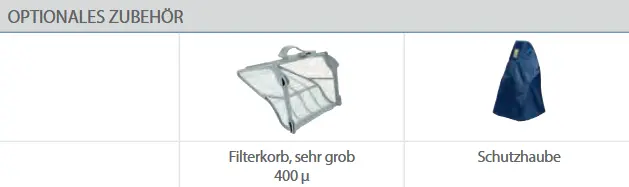 Elektrischer Poolreiniger Alpha 63 Iq Bio Alpha Iq Optionales Zubehör