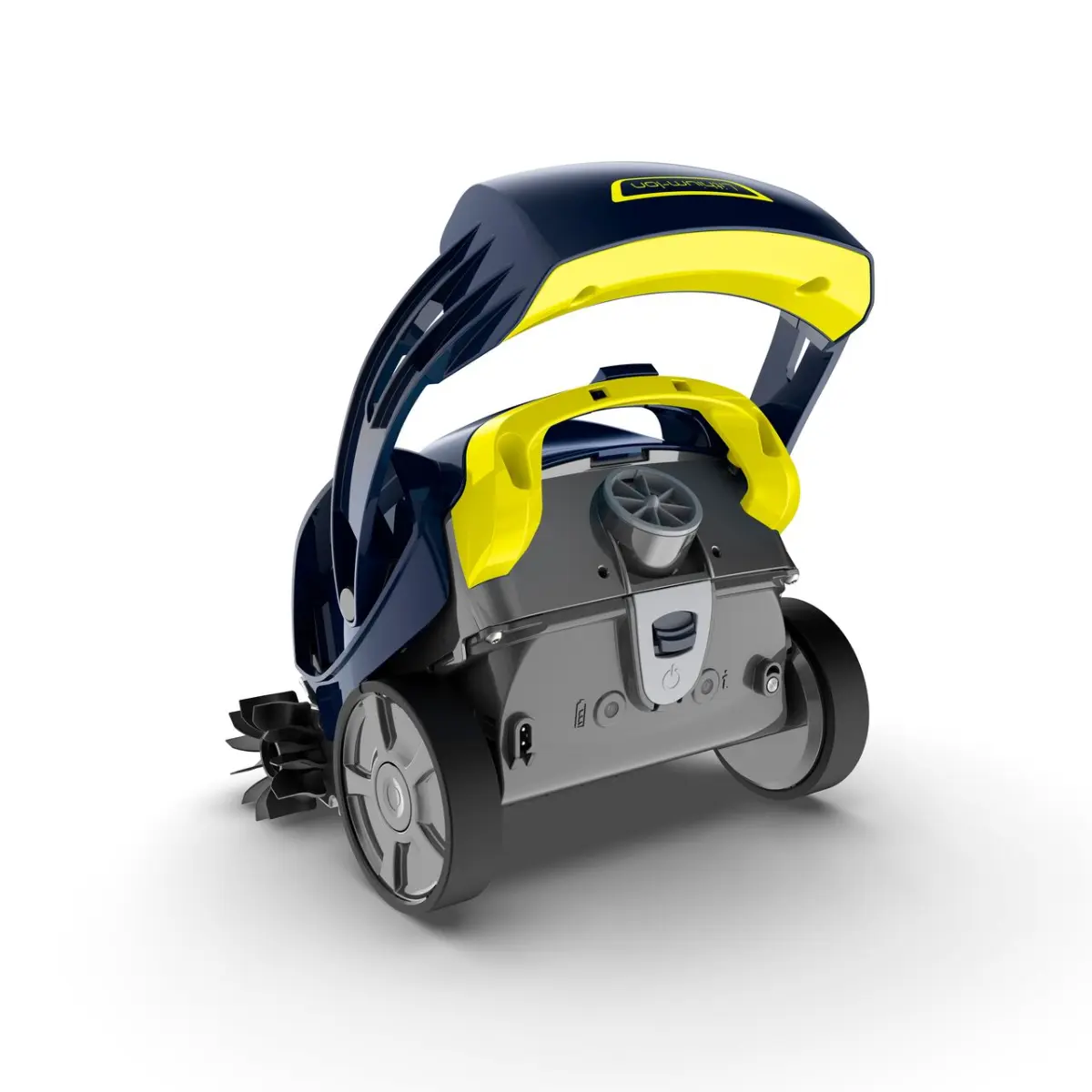 Elektrischer Poolreiniger Spabot Rs 0800 Ansicht Hinten