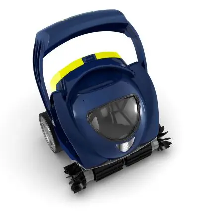 Elektrischer Poolreiniger Spabot Rs 0800 Ansicht Oben