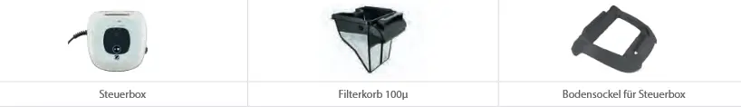 Elektrischer Poolreiniger Voyager Re 4400 Zubehör