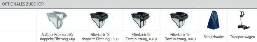 Elektrischer Poolreiniger Voyager Re 4400 Optionales Zubehör