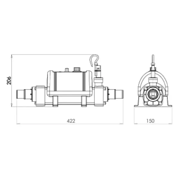 Elektro Waermetauscher Elecro Nano Pro Titan Zeichnung.webp