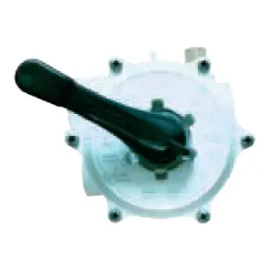 Filteranlage Top Mount Ventil