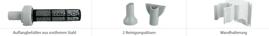 Hydraulischer Reiniger Spa Wand Zubehör