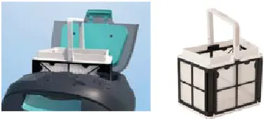 Reinigungsroboter Liberty 400 Ganzjahresfilter