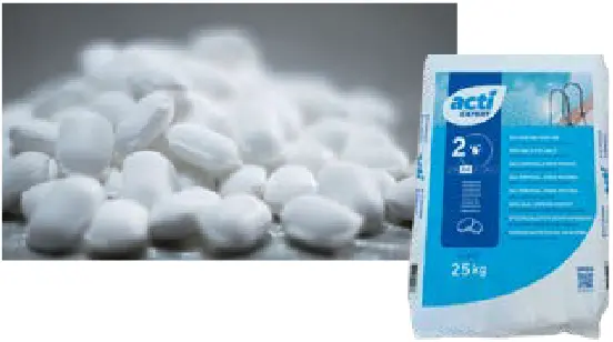 Salzwasser Elektrolyse Anlage Pool Fresh Optionales Zubehör