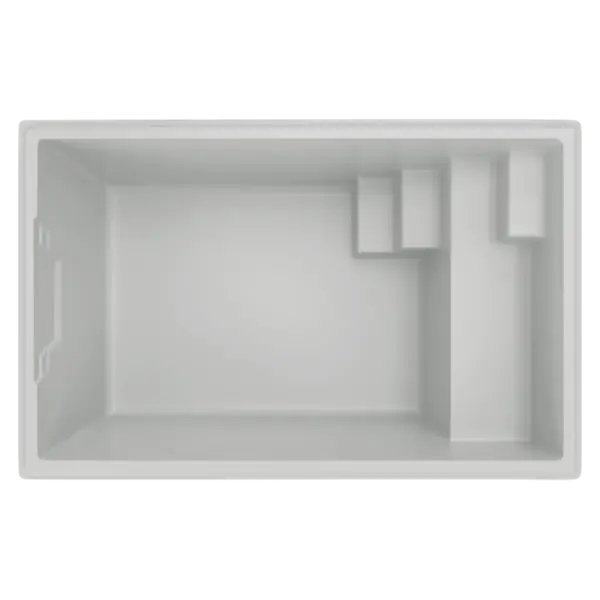 Schalenpool Fidji 2d Sketch