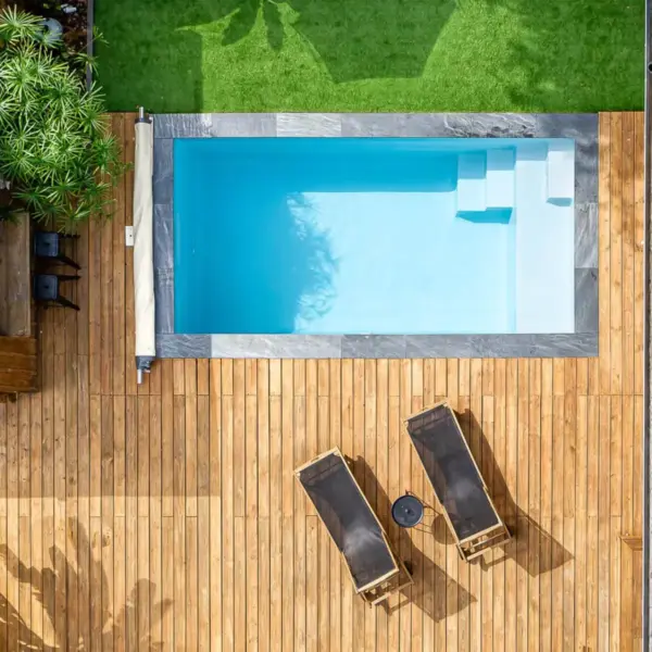 Schalenpool Fidji Von Oben