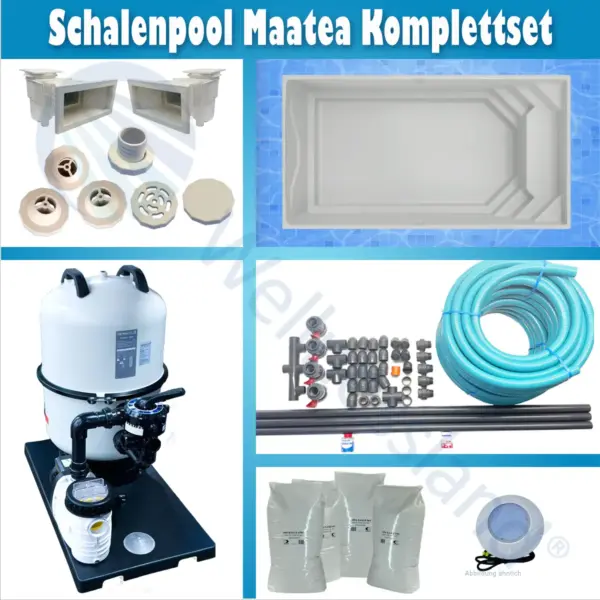 Schalenpool Maatea Komplettset