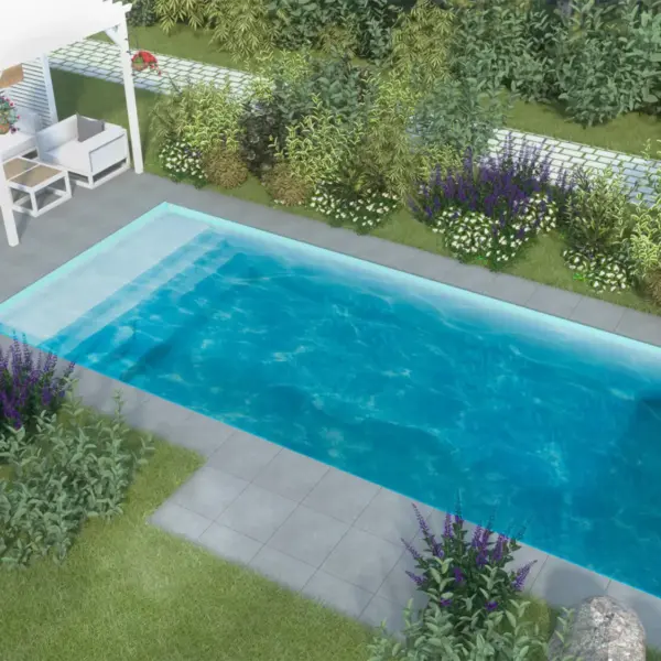 Schalenpool Tahiti