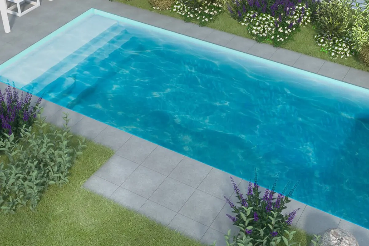 Top Modelle Schalenpool Tahiti