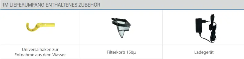 Elektrischer Poolreiniger Op 32 Pixel Zubehör