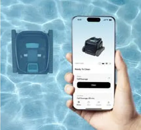 Reinigungsroboter Liberty 600 App