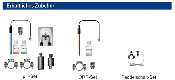 Salzelektrolyse Energy Connect Optionales Zubehör