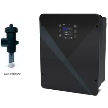 Salzwasser Elektrolyse Anlage Aquarite Flo Advanced Ng