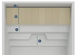 Schalenpool Akoya 8 Ultra 2d Sketch Bemasst