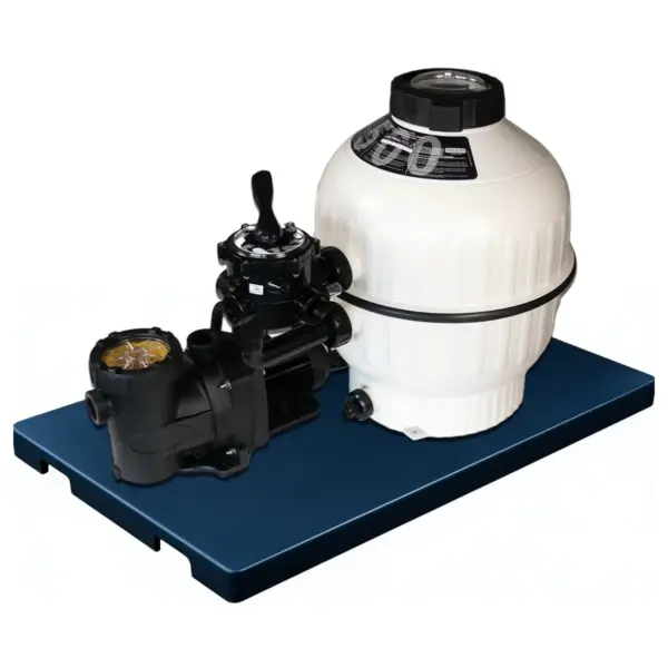 Sandfilteranlage Cantabric 500 Mm Mit Speck Badu Top