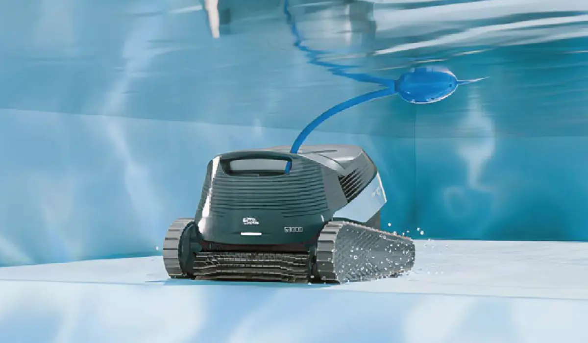 Kabelgebundener Reiniger S3000 Unter Wasser