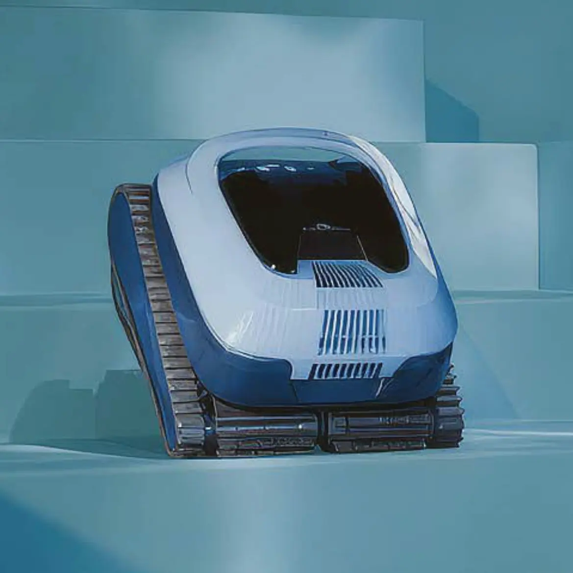 Kabelloser Elektrischer Reiniger Dolphin Eon 120d Lückenlose Poolabdeckung