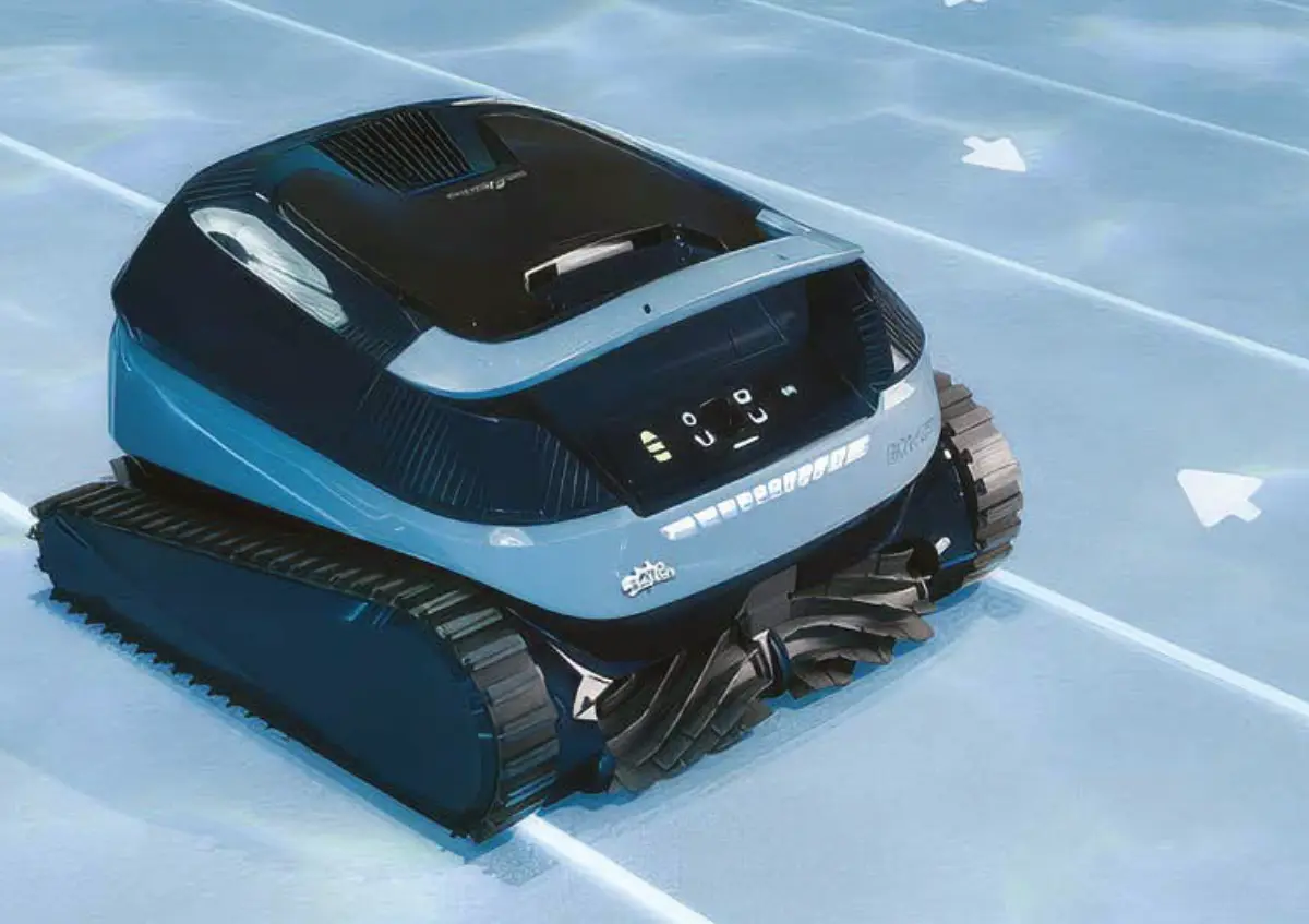 Kabelloser Elektrischer Reiniger Dolphin Eon 120d Smartmap Navigation