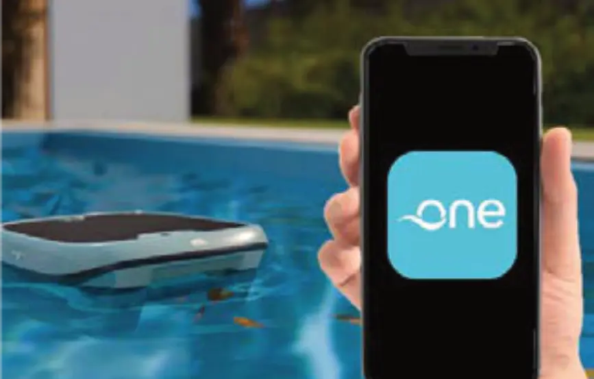 Poolreiniger Skimmi 200 App Maytronics One