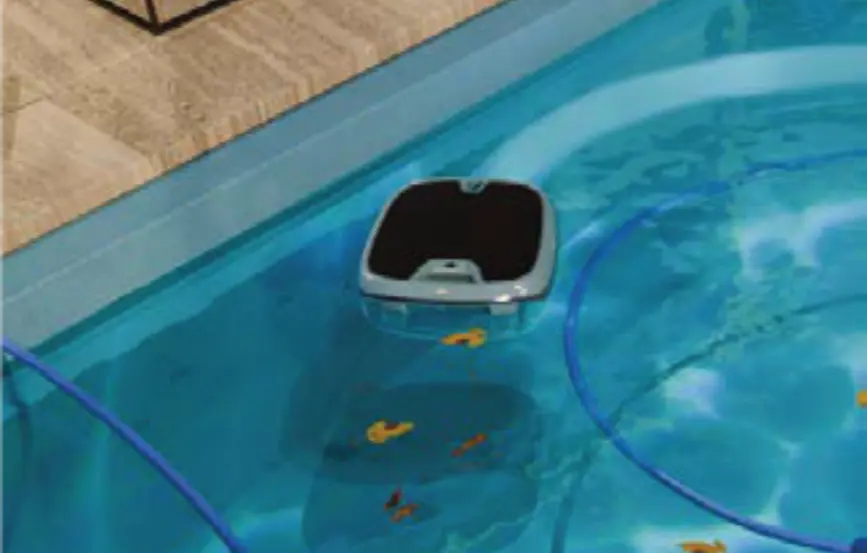 Poolreiniger Skimmi 200 Technologien Zur Kontrolle Von Hindernissen Und Kanten