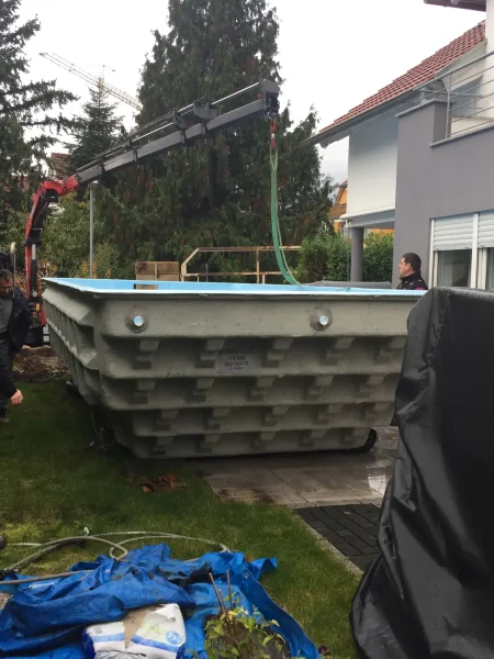 Kundenreferenzen Schwimmbad Auf Der Terrasse