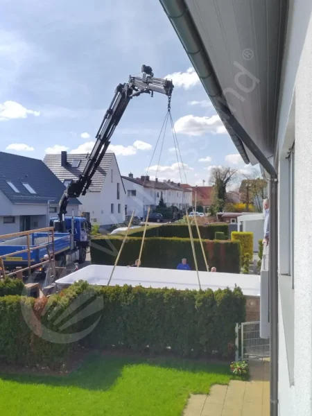 Kundenreferenzen Schwimmbad Wir In Den Garten Eingesetzt